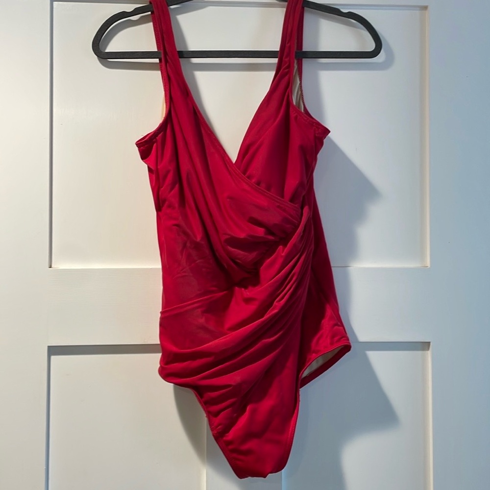 Miraclesuit DD VNeck Swimsuit